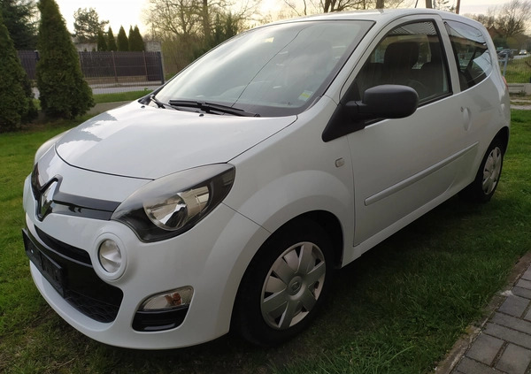 Renault Twingo cena 13999 przebieg: 145000, rok produkcji 2012 z Syców małe 326